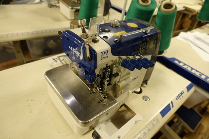 751230-3 Overlock JAKI D9 Series
