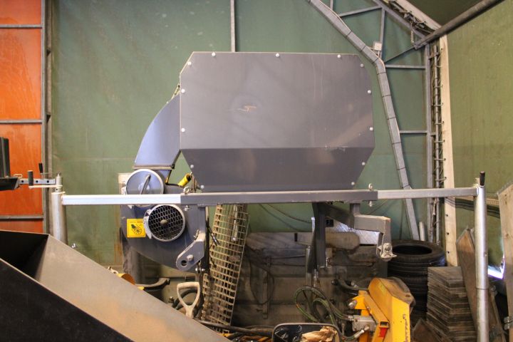 751234-2 Leaf suction for tractor - Wille 14190300