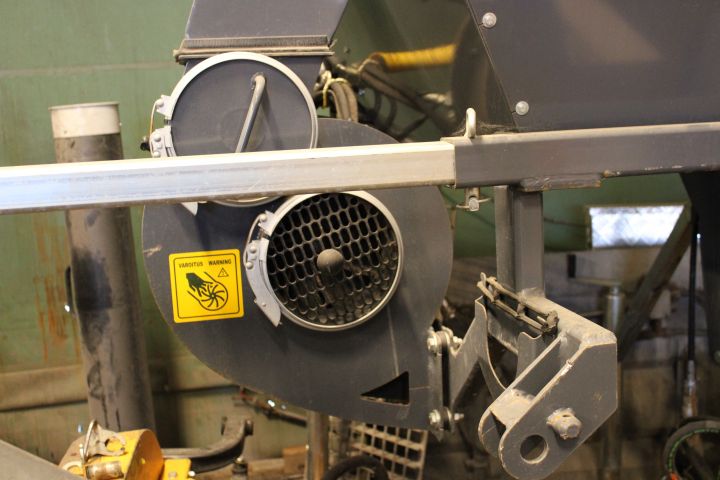 751234-6 Leaf suction for tractor - Wille 14190300