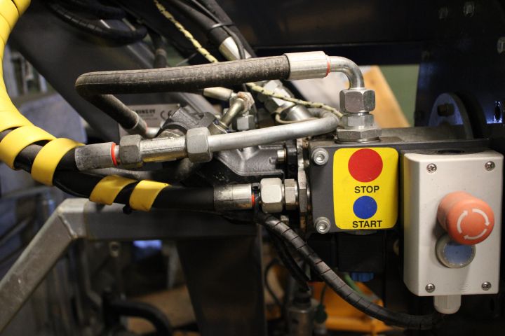 751234-8 Leaf suction for tractor - Wille 14190300