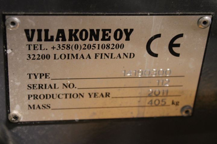 751234-9 Leaf suction for tractor - Wille 14190300