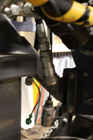 751234-10 Leaf suction for tractor - Wille 14190300