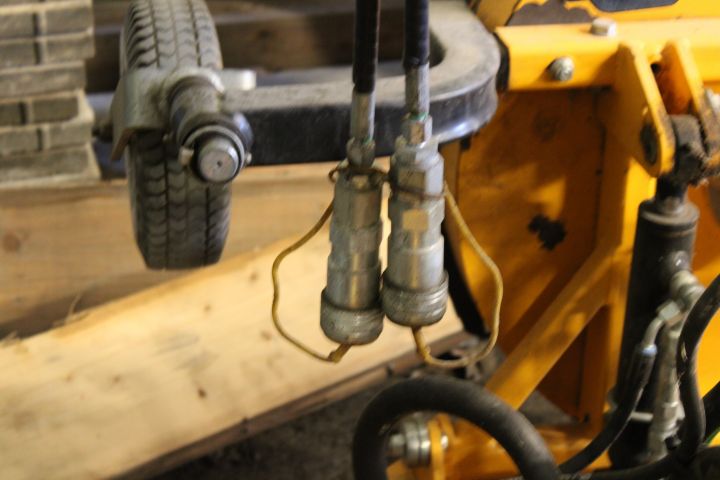 751234-11 Leaf suction for tractor - Wille 14190300