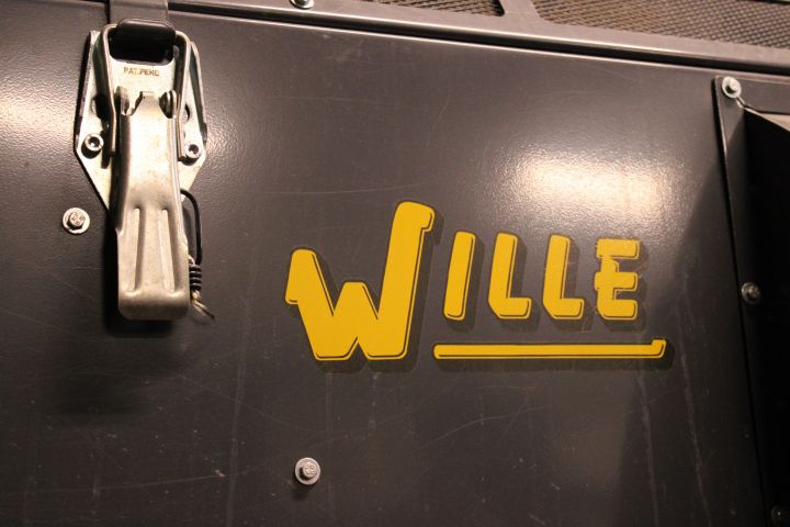 751234-22 Leaf suction for tractor - Wille 14190300