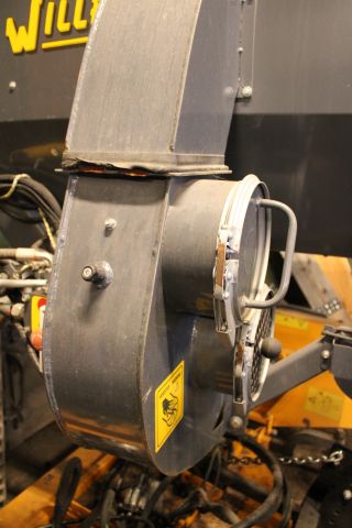 751234-12 Leaf suction for tractor - Wille 14190300