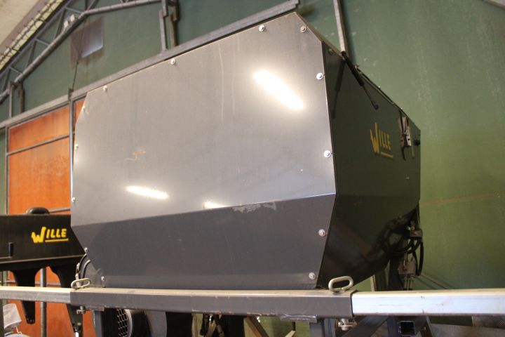 751234-3 Leaf suction for tractor - Wille 14190300