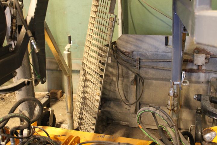 751234-14 Leaf suction for tractor - Wille 14190300