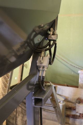 751234-15 Leaf suction for tractor - Wille 14190300