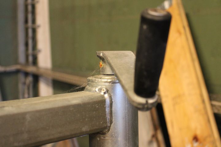 751234-16 Leaf suction for tractor - Wille 14190300