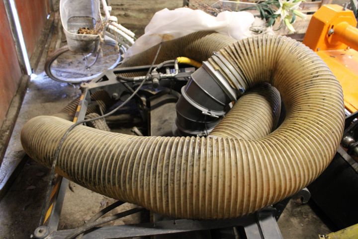 751234-19 Leaf suction for tractor - Wille 14190300