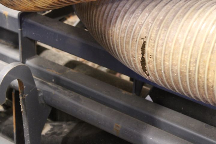 751234-21 Leaf suction for tractor - Wille 14190300