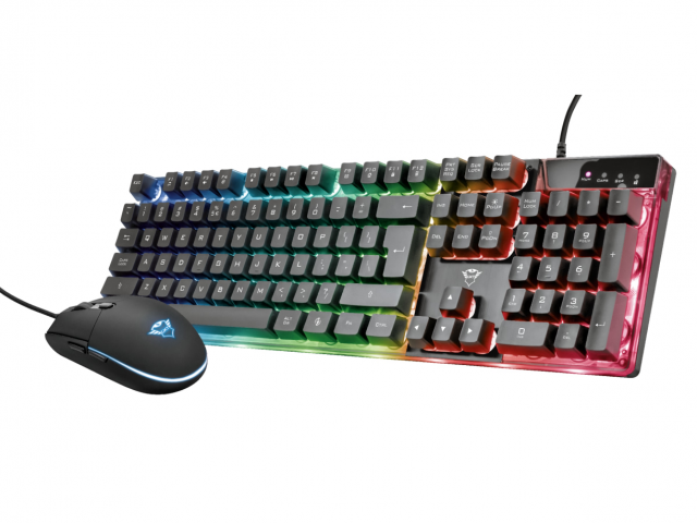 750508-1 Gaming Keyboard & Mouse Trust GXT 838 Azor