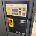 751277-3 Screw compressor Atlas Copco GA22P with dryer and tank
