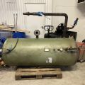 751277-8 Screw compressor Atlas Copco GA22P with dryer and tank
