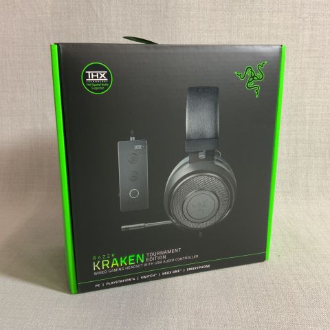 750526-2 Gaming Headset Razer Kraken Tournament Edition