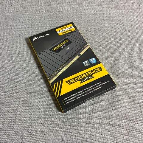 750571-2 RAM memory Corsair Vengeance LPX DDR4 3000MHz 16GB
