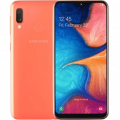 750229-1 Samsung Galaxy A20e Coral Smartphone