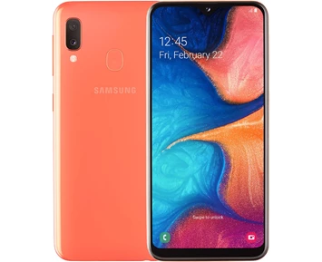 750229-1 Samsung Galaxy A20e Coral Smartphone