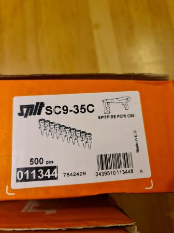 735087-5 6 drawers with various different cartridges for spit