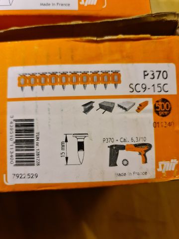 735087-7 6 drawers with various different cartridges for spit