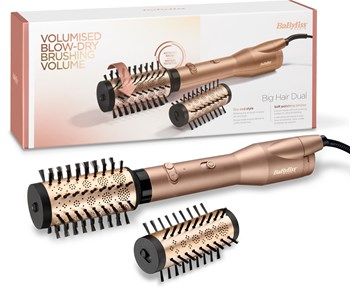 751055-1 Rotary hot air brush Babyliss AS952E Big Hair Dual Gold Edition