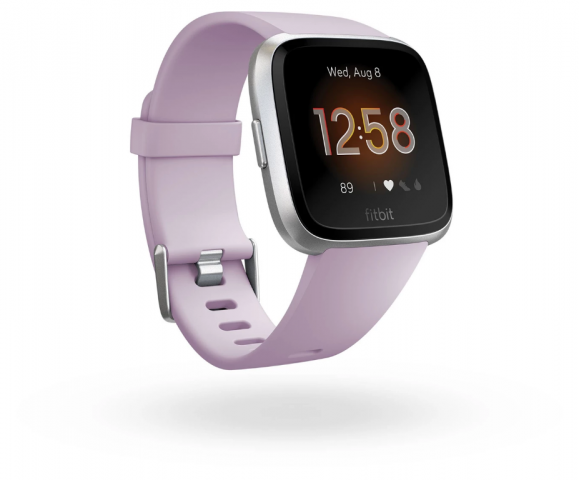 749892-1 Heart rate monitor Fitbit Versa Lite Lilac / Silver