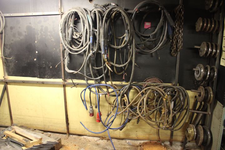 665403-2 Hose package for welding 7 pcs