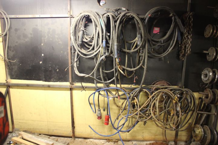 665403-3 Hose package for welding 7 pcs