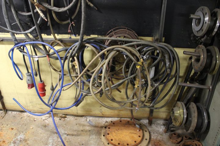 665403-4 Hose package for welding 7 pcs