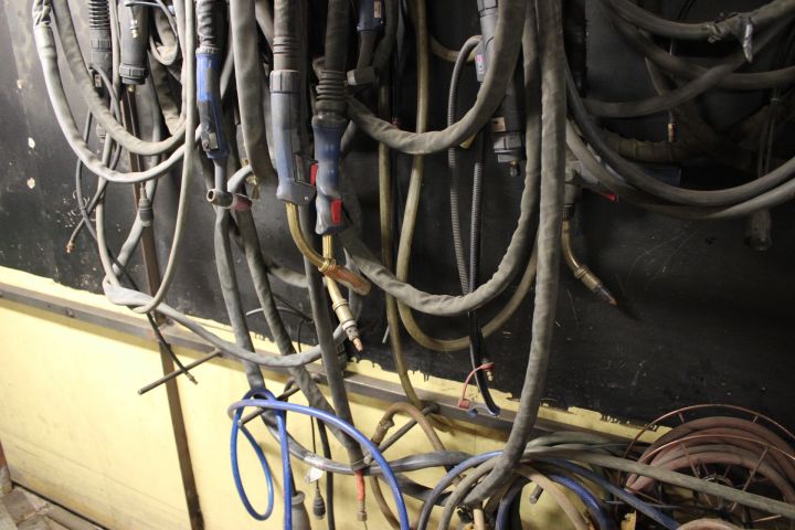 665403-6 Hose package for welding 7 pcs