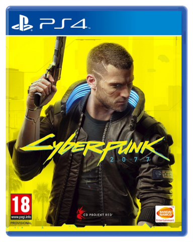 749897-1 Playstation game PS4 Cyberpunk 2077 (Incl. PS5 version)