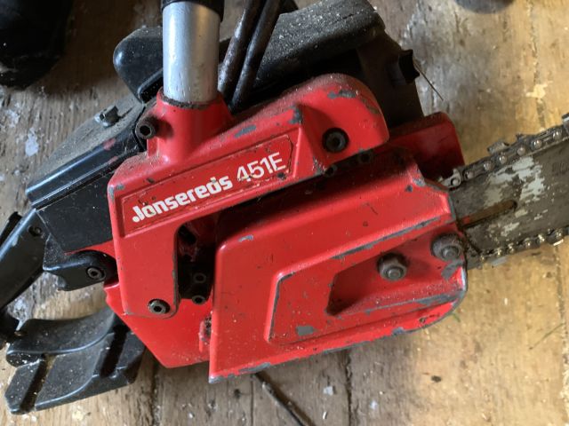 702436-4 Chainsaw Jonsered 45 E