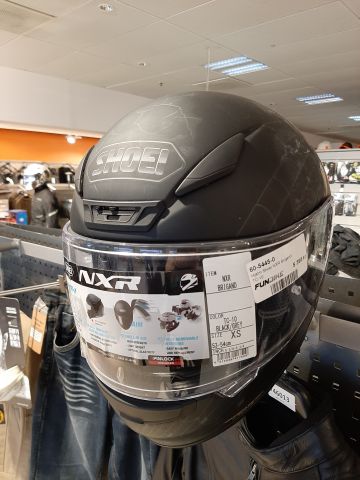 746012-2 Hjälm - Shoei NXR Brigand, strlk XS