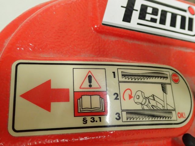 688247-6 Bandsåg Femi 783