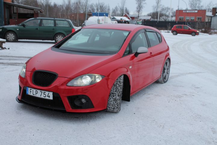 750660-1 SEAT LEON 2.0 TFSI FR, 197 hp