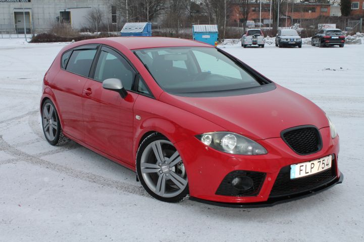750660-2 SEAT LEON 2.0 TFSI FR, 197 hp