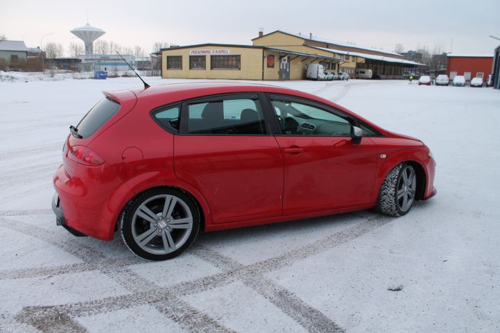 750660-3 SEAT LEON 2.0 TFSI FR, 197 hp