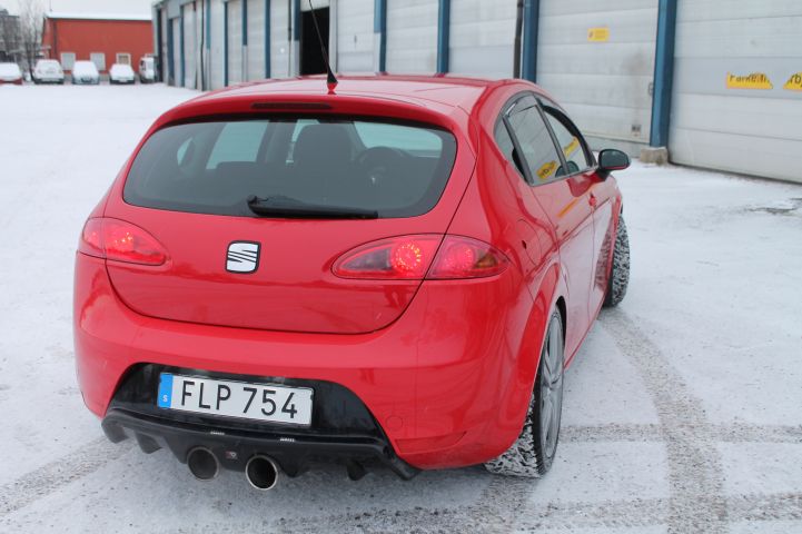 750660-4 SEAT LEON 2.0 TFSI FR, 197 hp