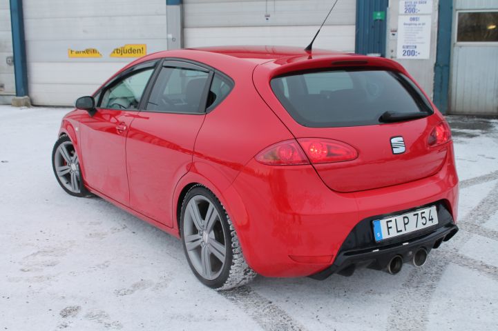 750660-5 SEAT LEON 2.0 TFSI FR, 197 hp