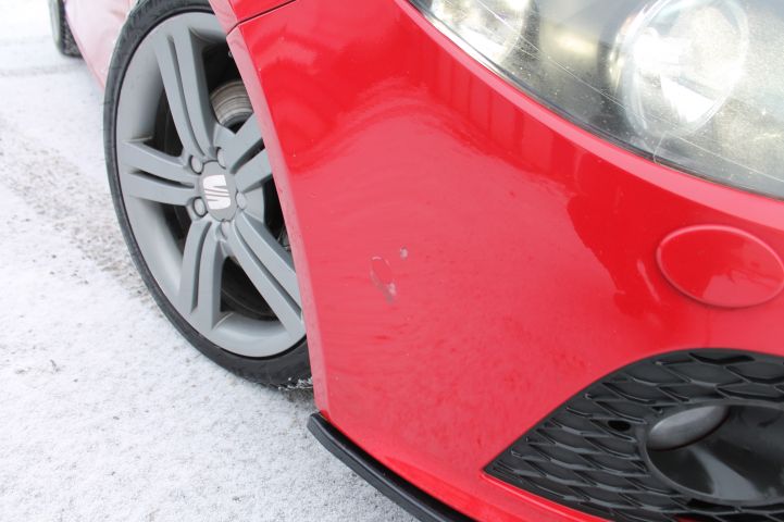 750660-7 SEAT LEON 2.0 TFSI FR, 197 hp