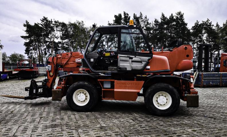 751553-1 Telescopic loader Manitou MRT 1850M, 2002