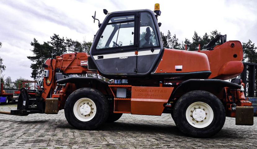 751553-2 Telescopic loader Manitou MRT 1850M, 2002