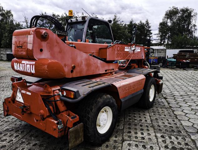 751553-4 Telescopic loader Manitou MRT 1850M, 2002