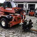 751553-6 Telescopic loader Manitou MRT 1850M, 2002