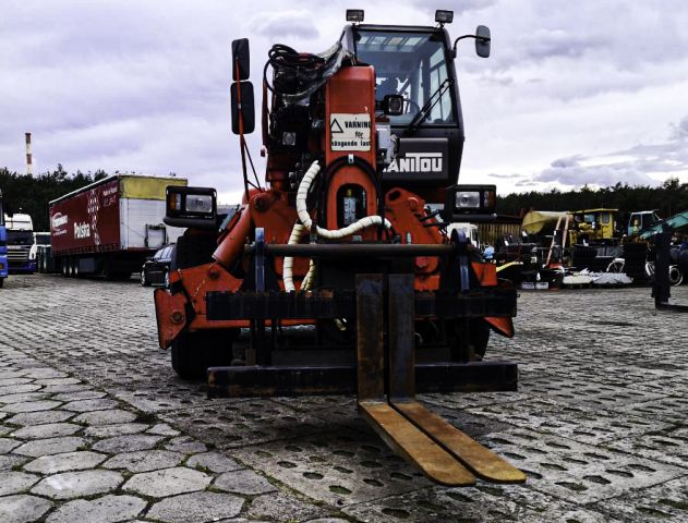 751553-7 Telescopic loader Manitou MRT 1850M, 2002