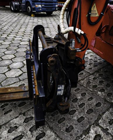 751553-8 Telescopic loader Manitou MRT 1850M, 2002