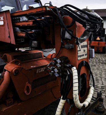 751553-12 Telescopic loader Manitou MRT 1850M, 2002