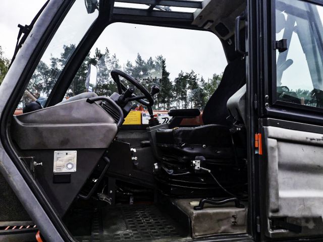 751553-13 Telescopic loader Manitou MRT 1850M, 2002