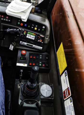 751553-15 Telescopic loader Manitou MRT 1850M, 2002