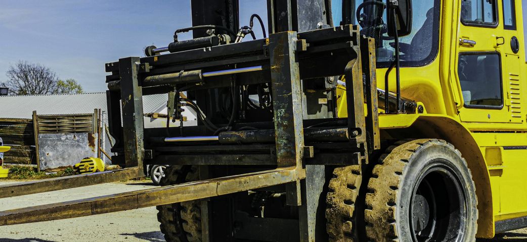 751555-2 Forklift truck Hyundai 80D-7E, 2011